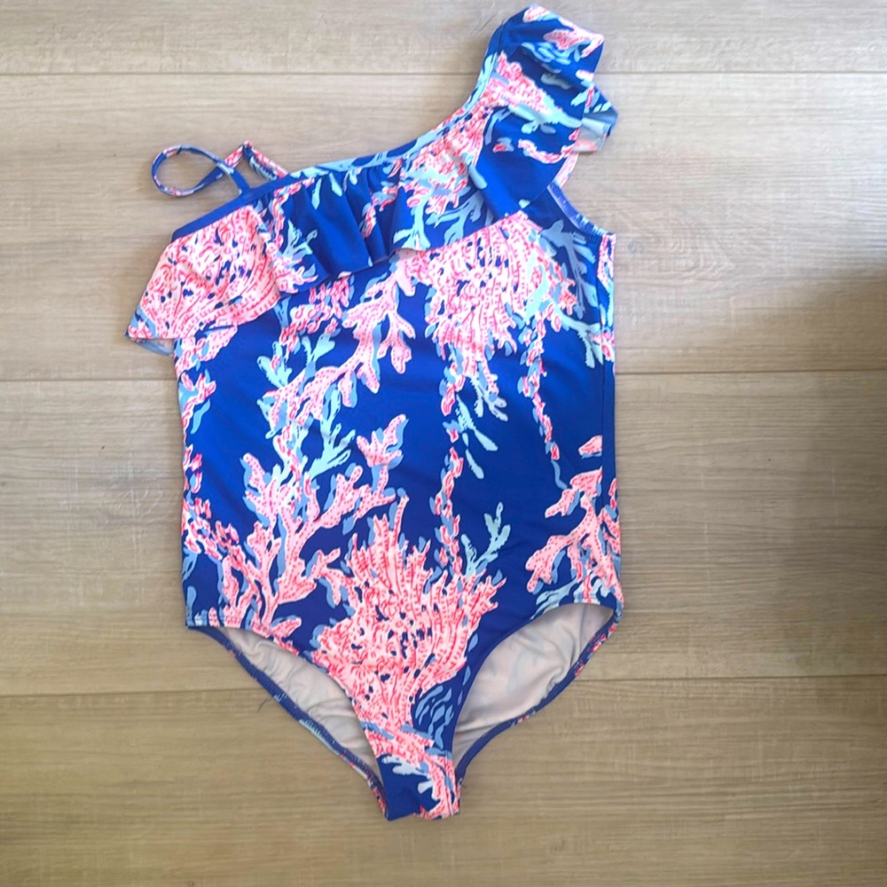 Girls Lilly Pulitzer swimsuit
